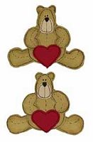Paper Bliss Large Bear Tan